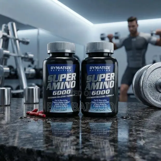 Super Amino 6000(Whey Protein Formula) · Photo 1