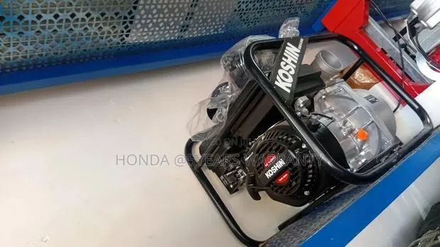 Koshin 7.5hp Water Pump – Durable Efficient · Photo 1
