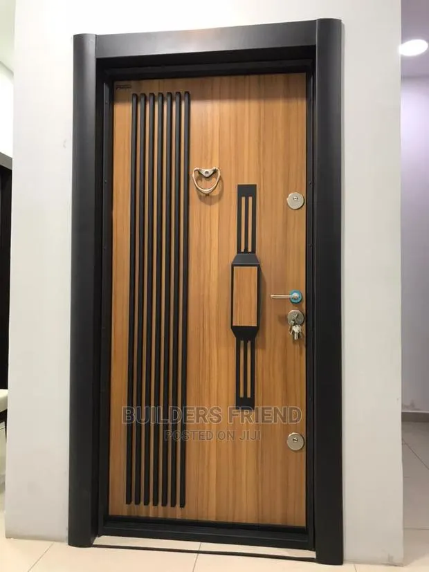 Executive Single Entrance Turkish Heavyduty Security Door · Photo 1