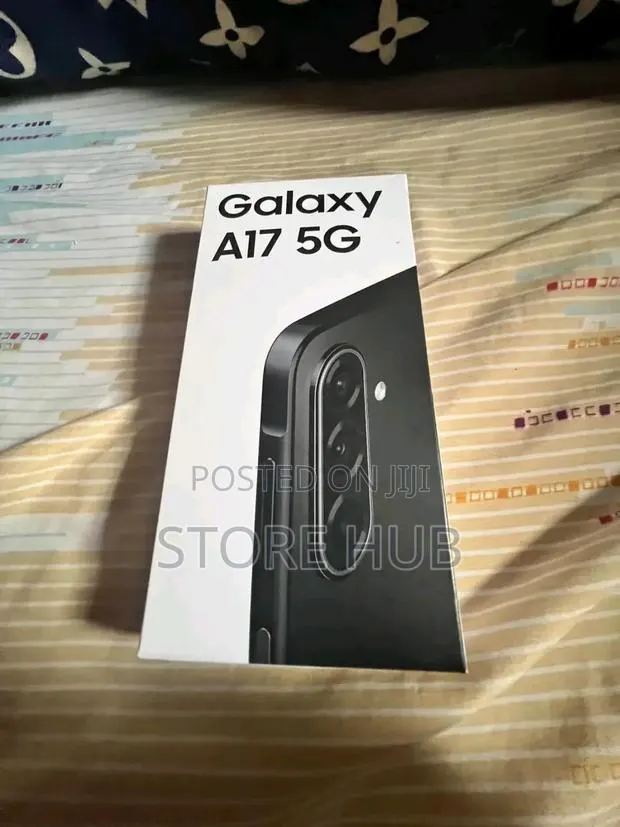New Samsung Galaxy A17 5G 256 GB Black · Photo 1