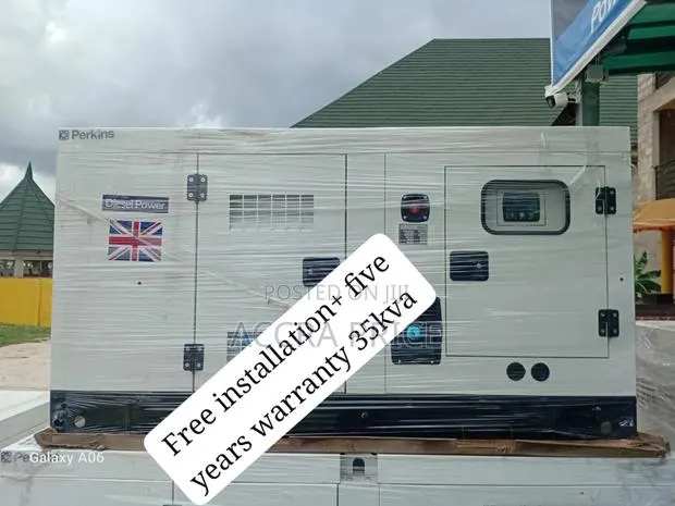 Power Without Compromise 35kva Perkins Diesel Gen 35kva · Photo 1