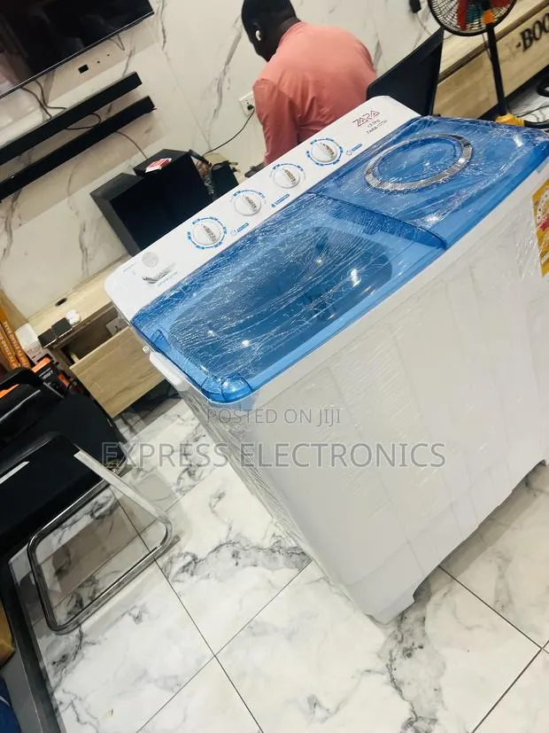 Full Plastic Body Nasco 15kg Topload Twintub · Photo 1