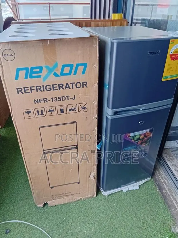 Nexon Powerful Fridge NFR-135DT-J Food Storage Refrigerato · Photo 1