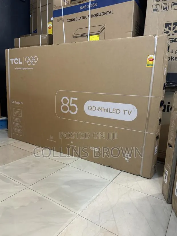Quality TCL 85 Mini Qled Smart TV · Photo 1