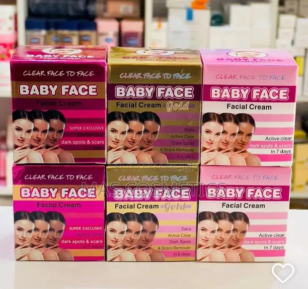 Baby Face Facial Cream · Photo 1