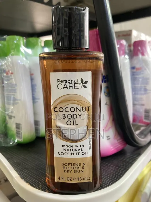 Coconut Body Oil · Photo 1
