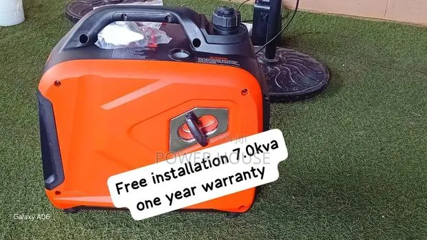 No More Blackouts – Ecoolmax 7kva Keeps You Running Strong! 7.0kva · Photo 1