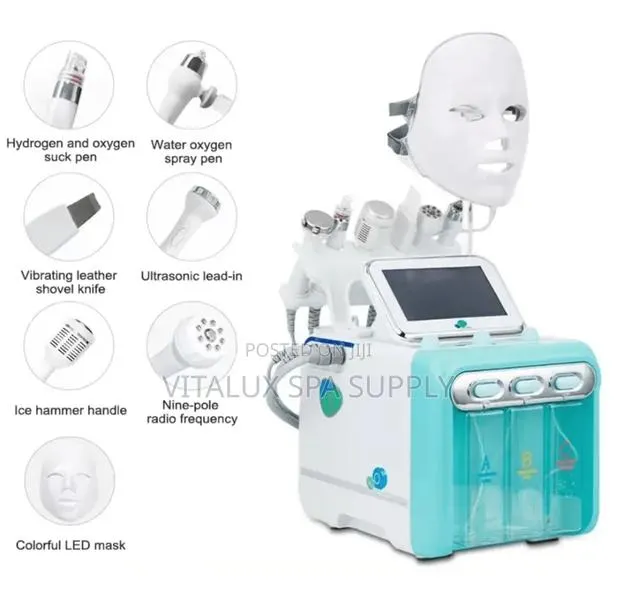 7in1 HydraFacial Machine · Photo 1