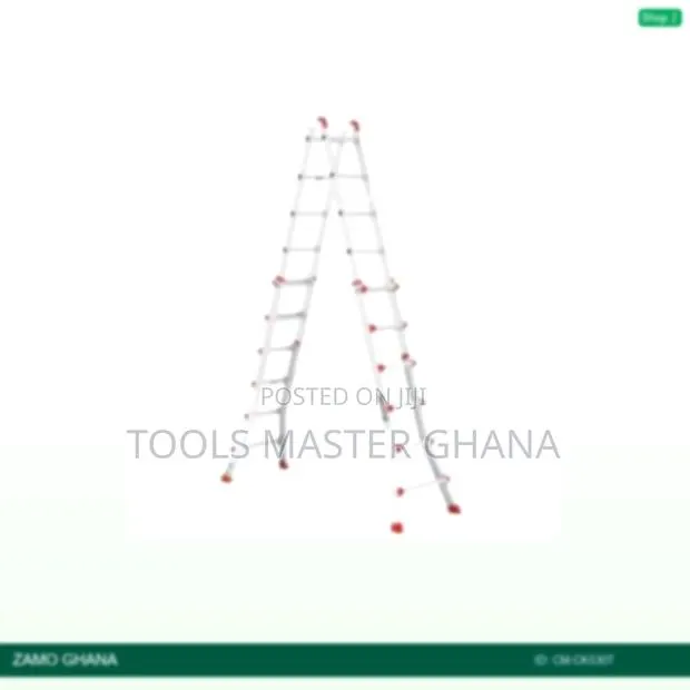 Cm 4+5 Toros Multipurpose Folding Ladder - Cm-Ck530t · Photo 1