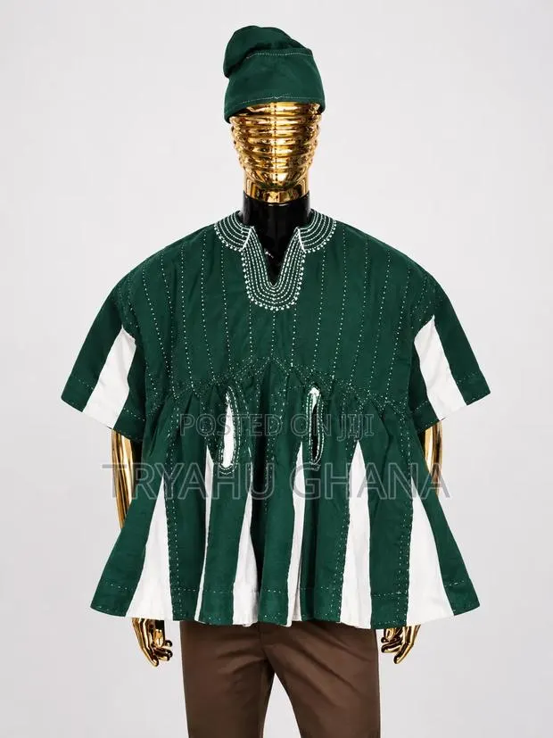 Buy Top Quality Men's Smocks Fugu Online Accra-Ghana | Best Prices · Photo 1