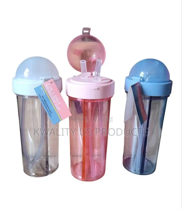 VIVITAR 2-in-1 Split Drinking Bottle - 600 Ml · Photo 1