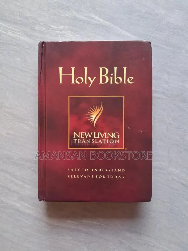 Hardback New Living Translation Bible (Small) · Photo 1