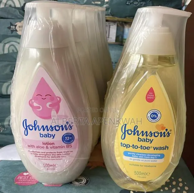 Johnson Baby Lotion · Photo 1