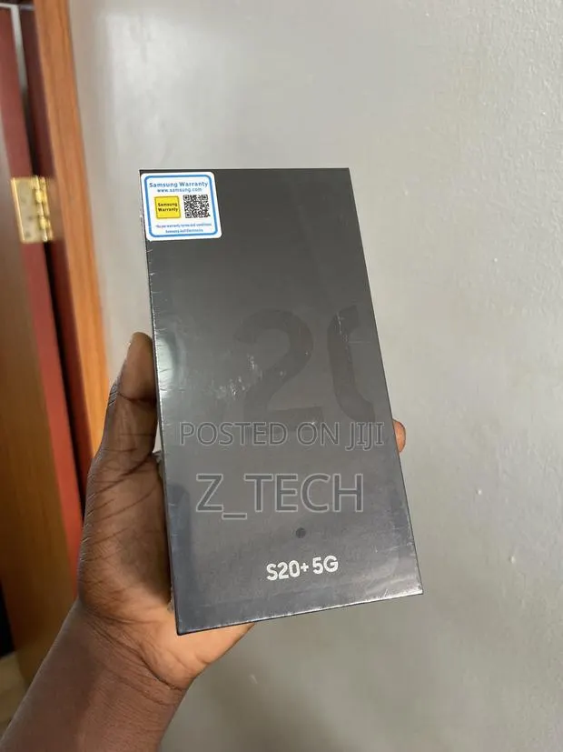 New Samsung Galaxy S20+ 5G 256 GB Blue · Photo 1
