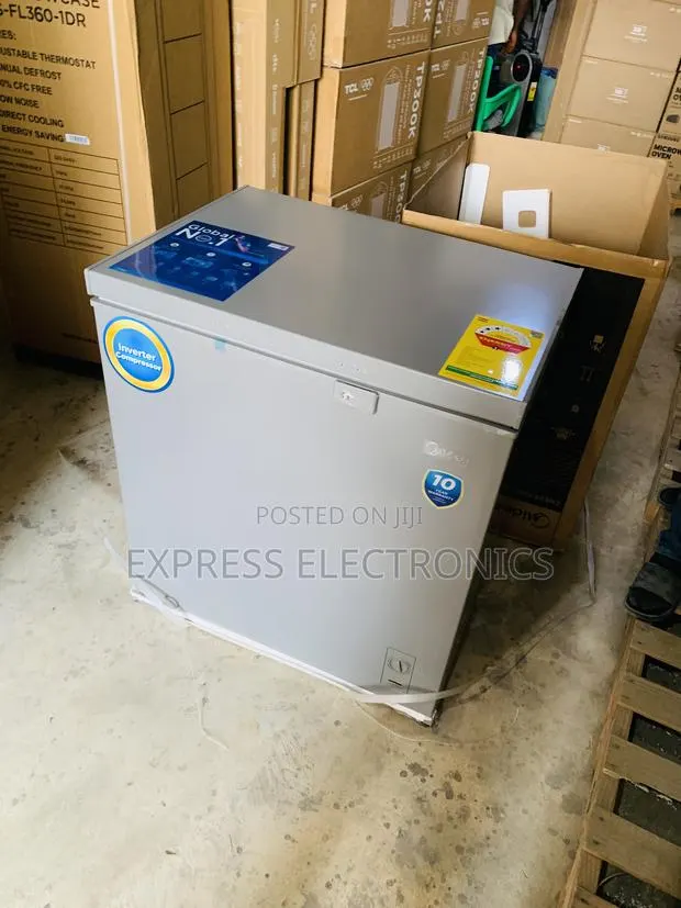High Quality Chest Freezer 198l Midea · Photo 1