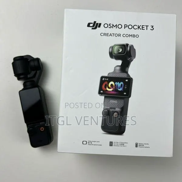 Dji Osmo Pocket 3 Creator Combo · Photo 1