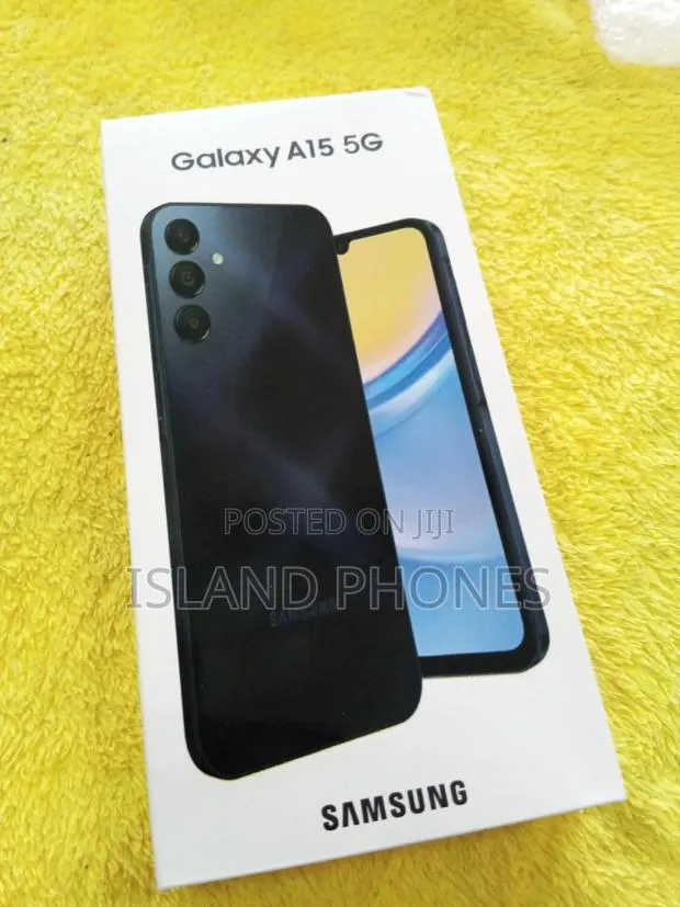 New Samsung Galaxy A15 128 GB Black · Photo 1