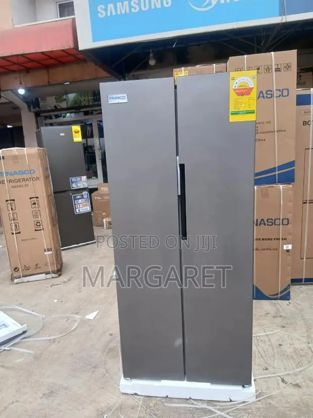 Nasco 400 Litters Side by Side Refrigerator · Photo 1