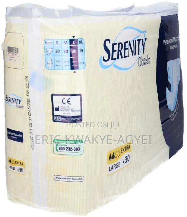 Serenity Softdry Super - 30 Diapers A · Photo 1