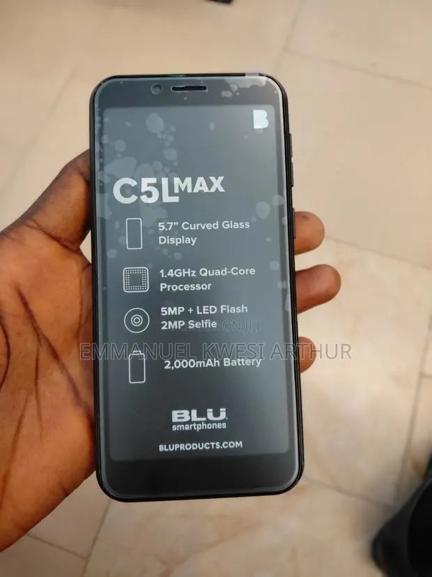 New BLU Smart Black · Photo 1