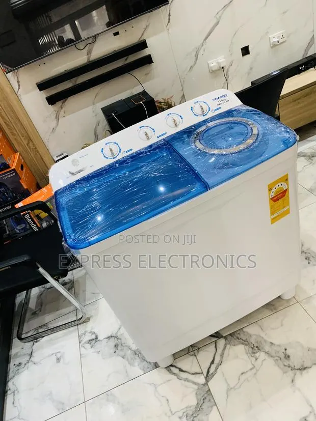 Strong Enough Wm Topload Twintub 15kg Nasco · Photo 1