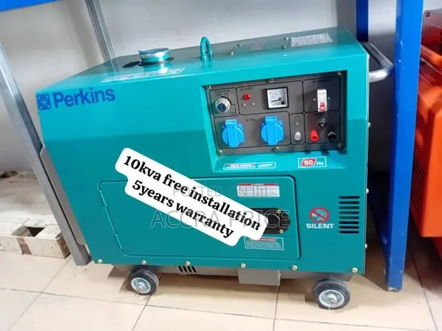 Lumina Power Perkins 10kva Diesel 13000watts Diesel · Photo 1