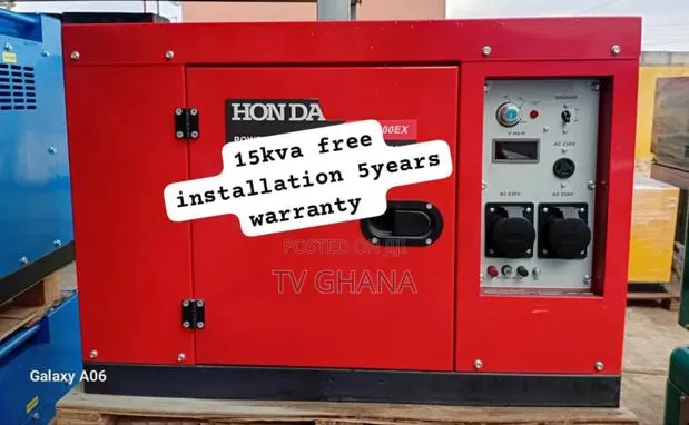 Plug Too Peace With Honda 15kva Diesel Remote Start 15kva · Photo 1