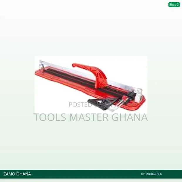 Basic-60 Tiles Cutting Machine 60cm - Rubi-25956 · Photo 1