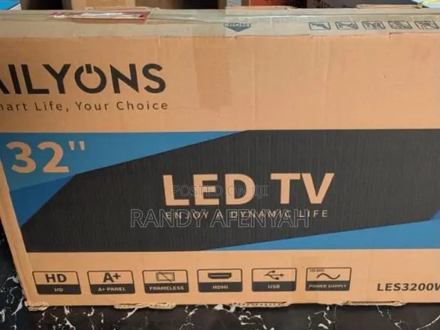 32 Inches Led Digital Satellite T.Vs · Photo 1
