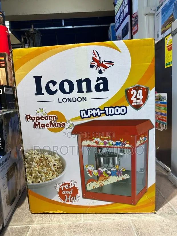 Icona Electric Popcorn Machine · Photo 1