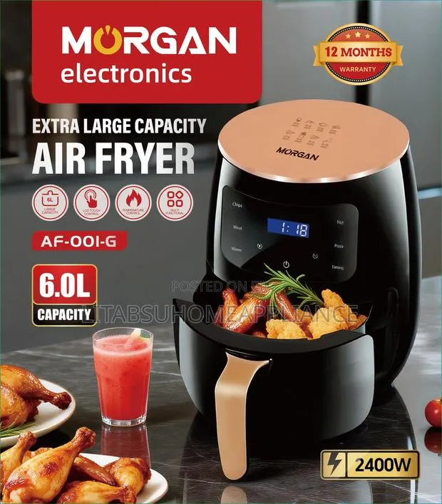 Morgan 6 Liter Airfryer · Photo 1