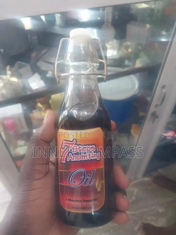 7 Steps Anointing Oil for Spiritual Journey Blessings · Photo 1