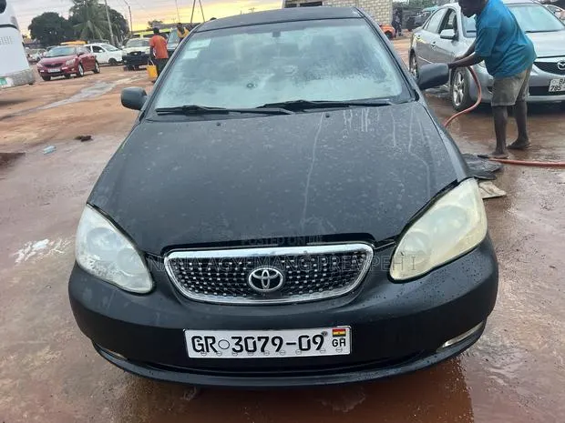 Toyota Corolla LE 2007 Gray · Photo 1