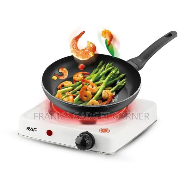RAF Single Burner Hot Plate · Photo 1