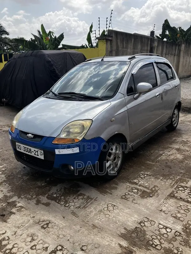 Daewoo Matiz 2008 Silver · Photo 1