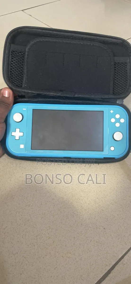 Nintendo Switch Lite Modded · Photo 1