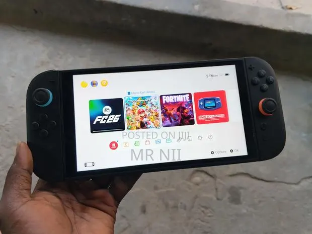 Nintendo Switch 2 Console Only With Games · Photo 1