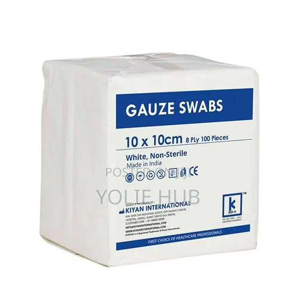 Gauze Swabs · Photo 1