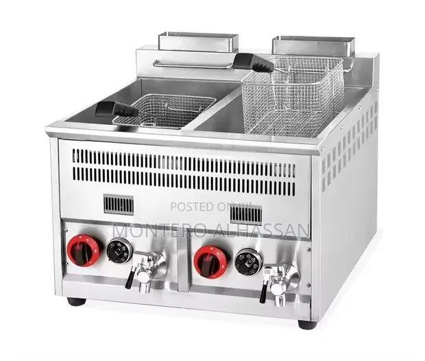 Gas Deep Fryer 28liters · Photo 1