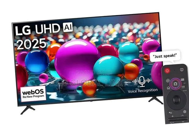 See Finer Details With Absolute Clarity On Lg 75" Ua85 4k Smart Tv · Photo 1