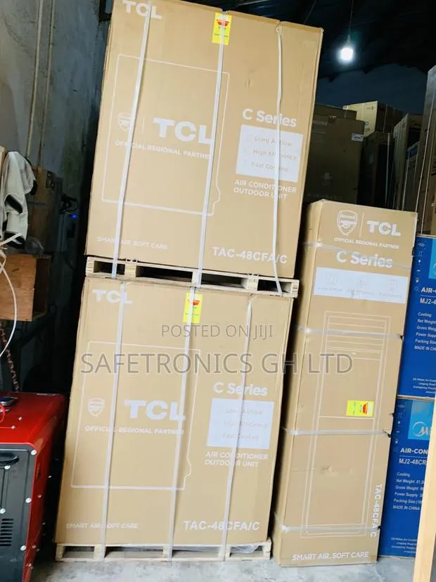 Premium Fast TCL 5.0hp R410 Floor Standing Air Condition · Photo 1