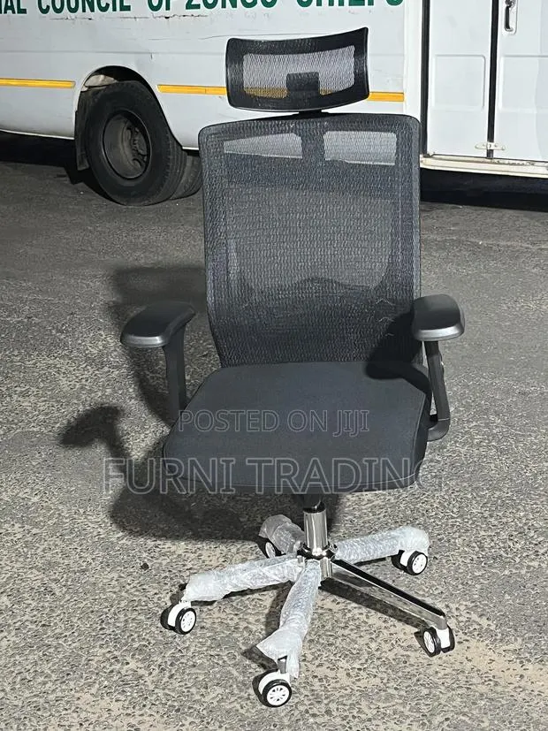 Adjustable Ergonomic Office Chair · Photo 1