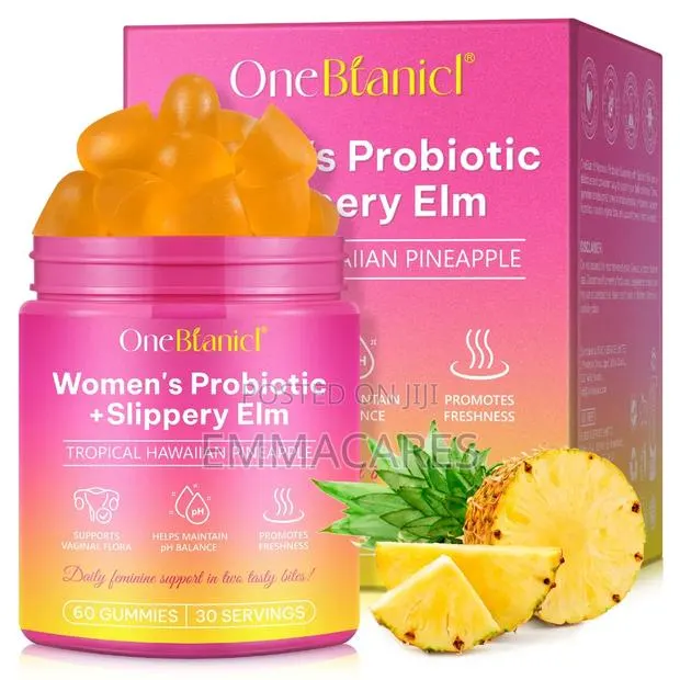 One Btanicl Women's Probiotics and Slippery Elm Gummies · Photo 1