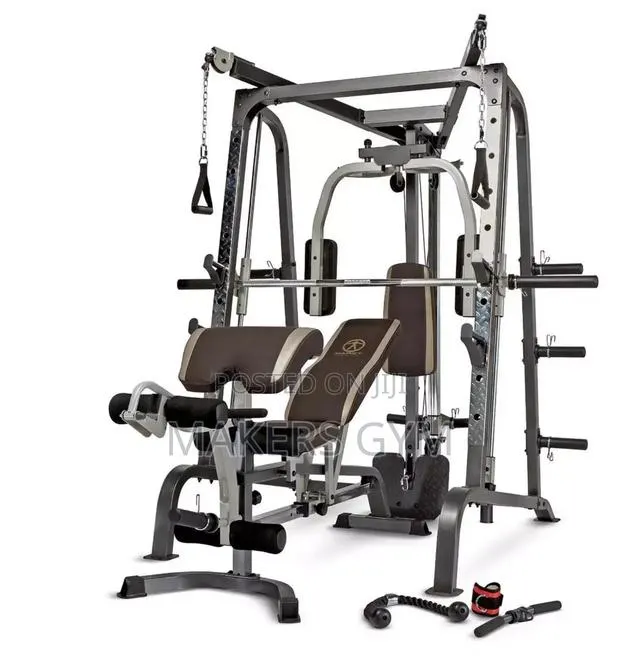 All-in-1 Workout Station( Commercial) Smith · Photo 1