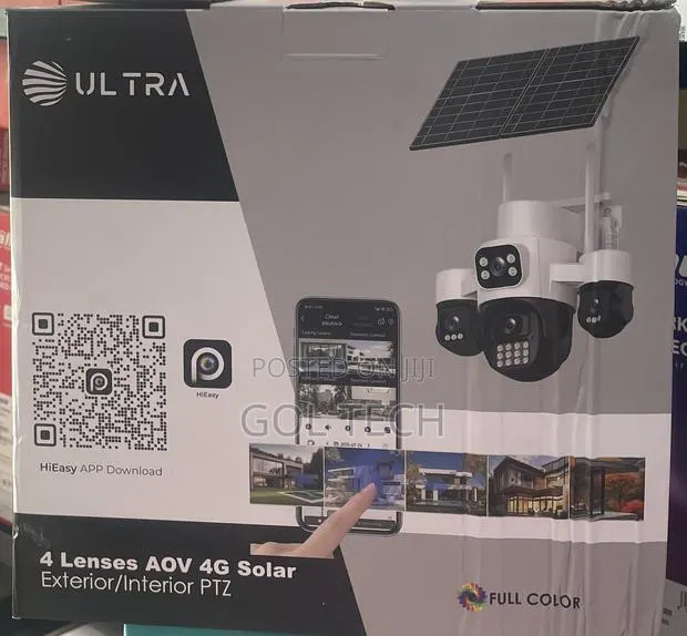 ULTRA AOV 4G 5Lenses Solar Camera · Photo 1