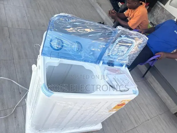 Nasco 7kg Washing Machine Clean More, Worry Less · Photo 1
