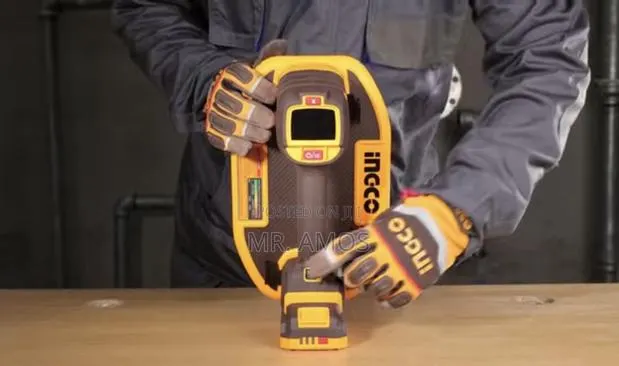 170KG Cordless Tile Vibration Machine With LED Screen - CSCLI20305 · Photo 1