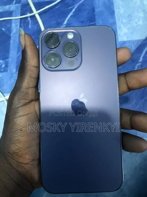 Apple iPhone 14 Pro Max 128 GB Blue · Photo 1