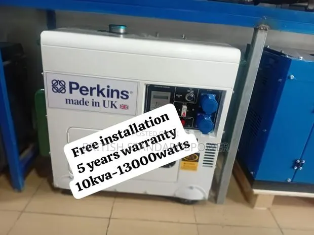 Second to None Performance 10kva Diesel Generator · Photo 1