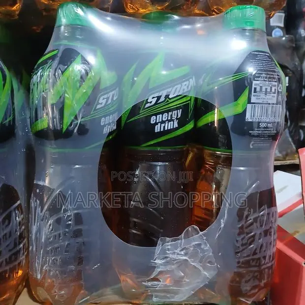 Storm Energy Drink 500mlx12 · Photo 1